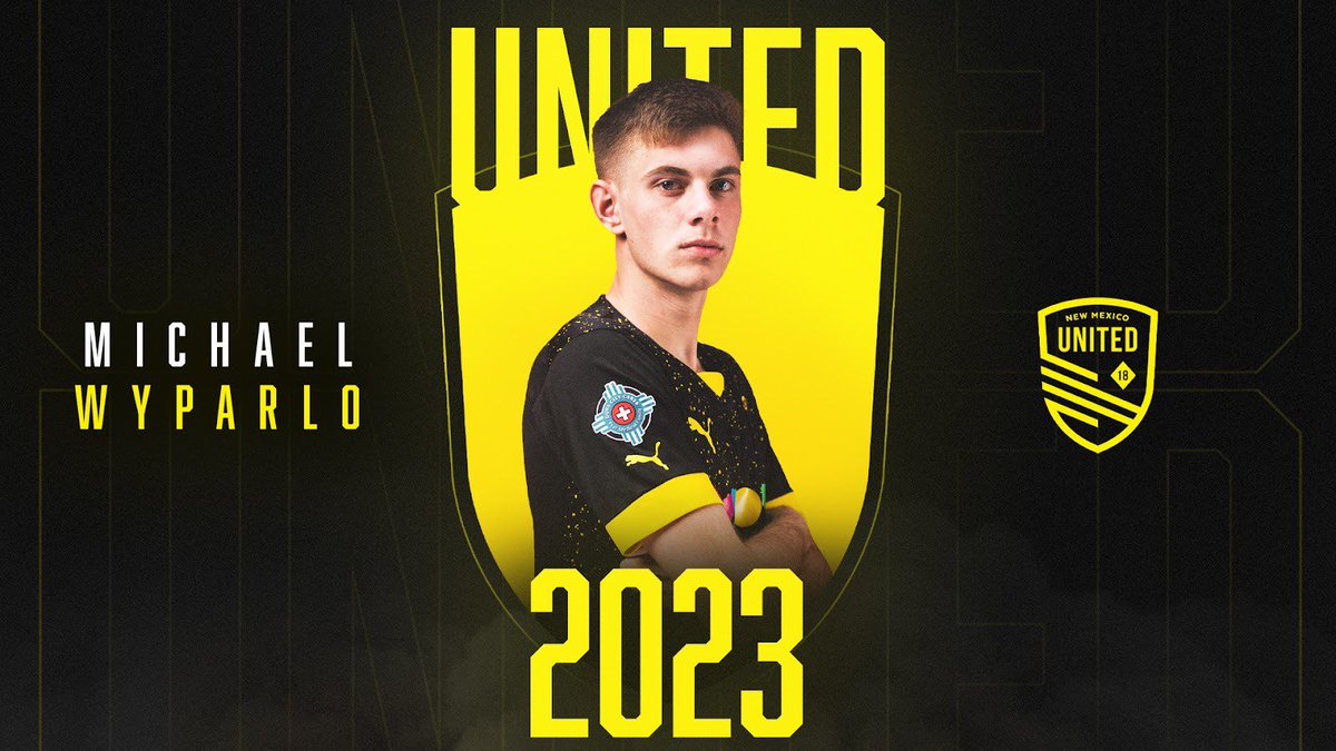 Back to back interviews for you fine soccer podcast people! This week, it’s 19 year old Polish-American player Michael Wyparlo (@MichaelWyparlo) who will be joining us on the Eyes and Vibes Pod! Michael is currently playing for New Mexico United, and should be a great interview. https://t.co/T9TGYZ4mdp