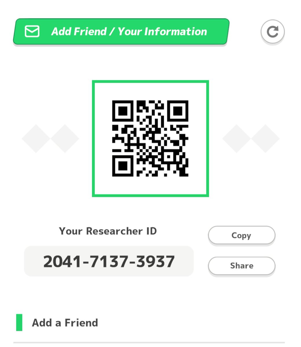 Trying out Pokemon Sleep, feel free to add me 😸