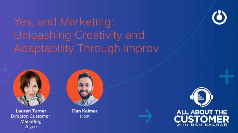 Adaptability. Creativity. Collaboration. All things great marketers need—and all things they can learn from improv. Hear Lauren Turner, Director of Customer Marketing at Alyce, share more: infl.tv/mHmW