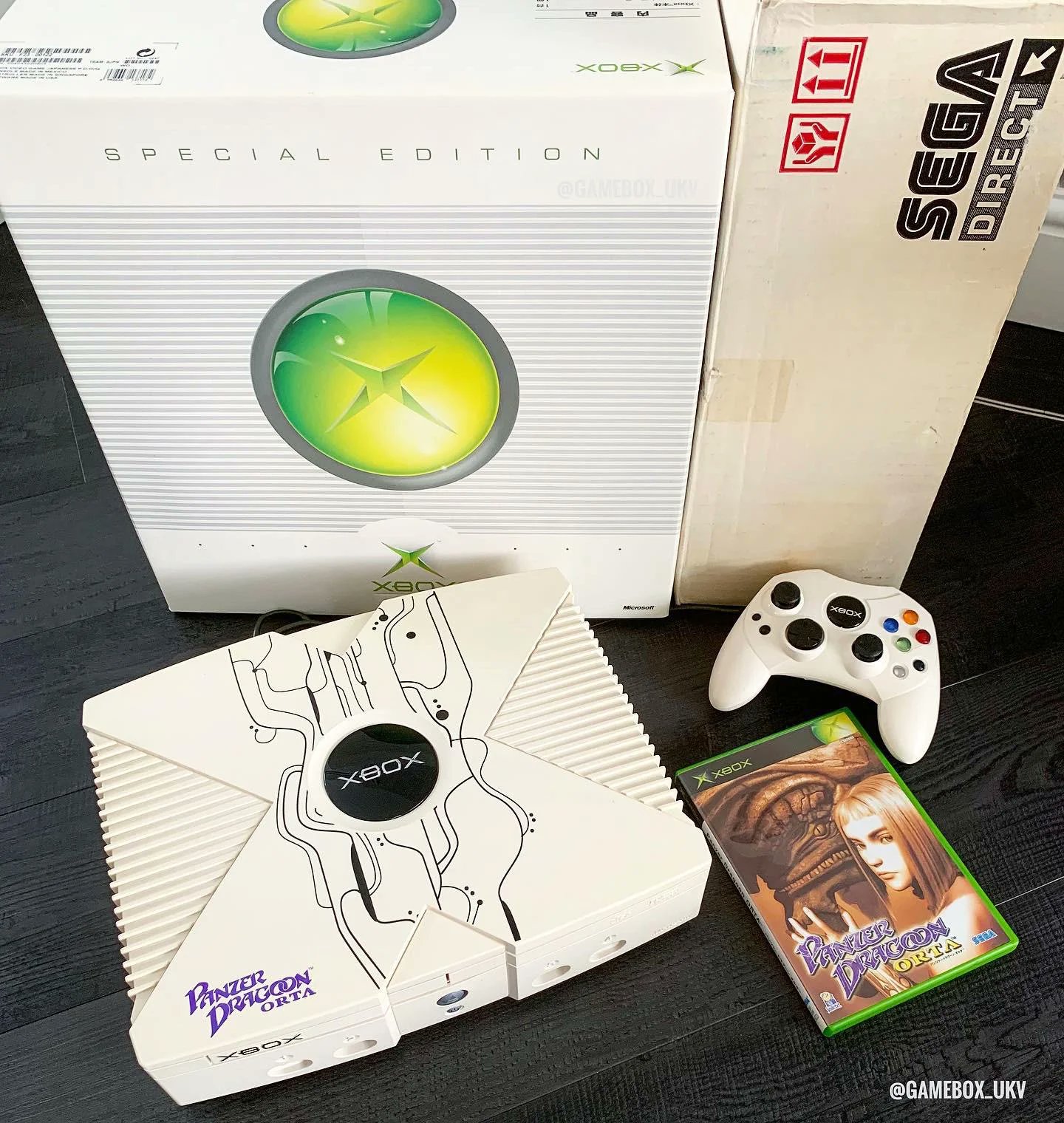Panzer dragoon orta xbox one x top