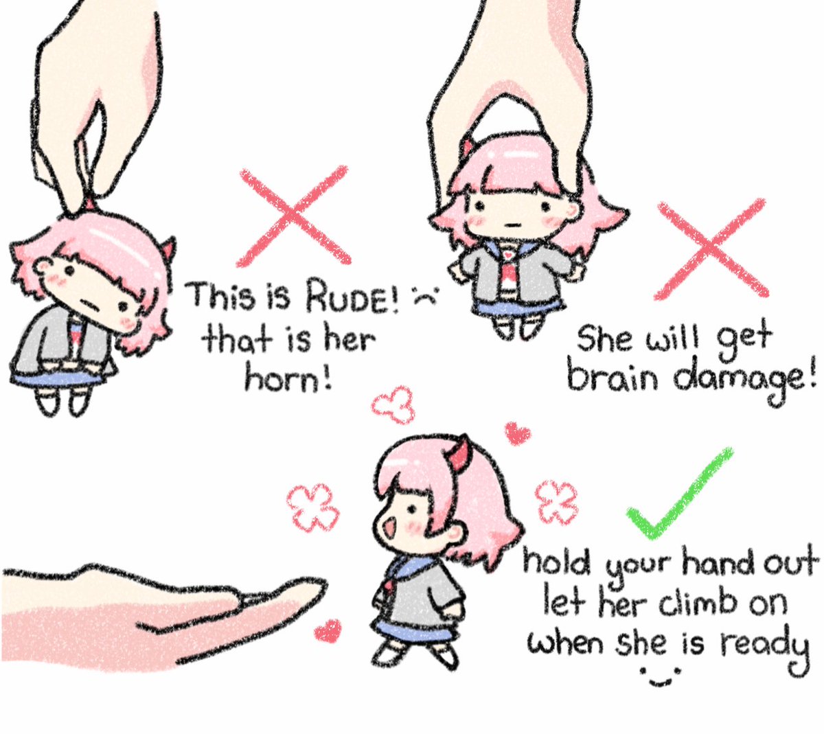 how to hold a meru