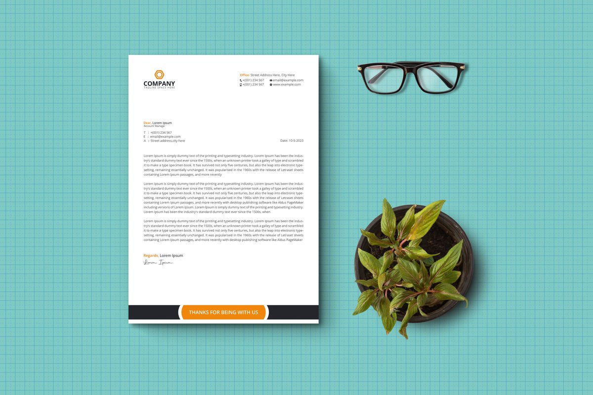 Official Letterhead Design
Behance: lnkd.in/e3qjQf9c

If you need to create a Professional Letterhead Design you will contact me now!
Gmail : graphicprojectt4@gmail.com
WhatsApp : +8801317845623

#modern #letterhead #print #simple #branding #business #corporate #vector