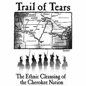So, according to Rick DeSantis, the Trail of Tears was a walk in the park. Man’s a racist asshole. Agree?
