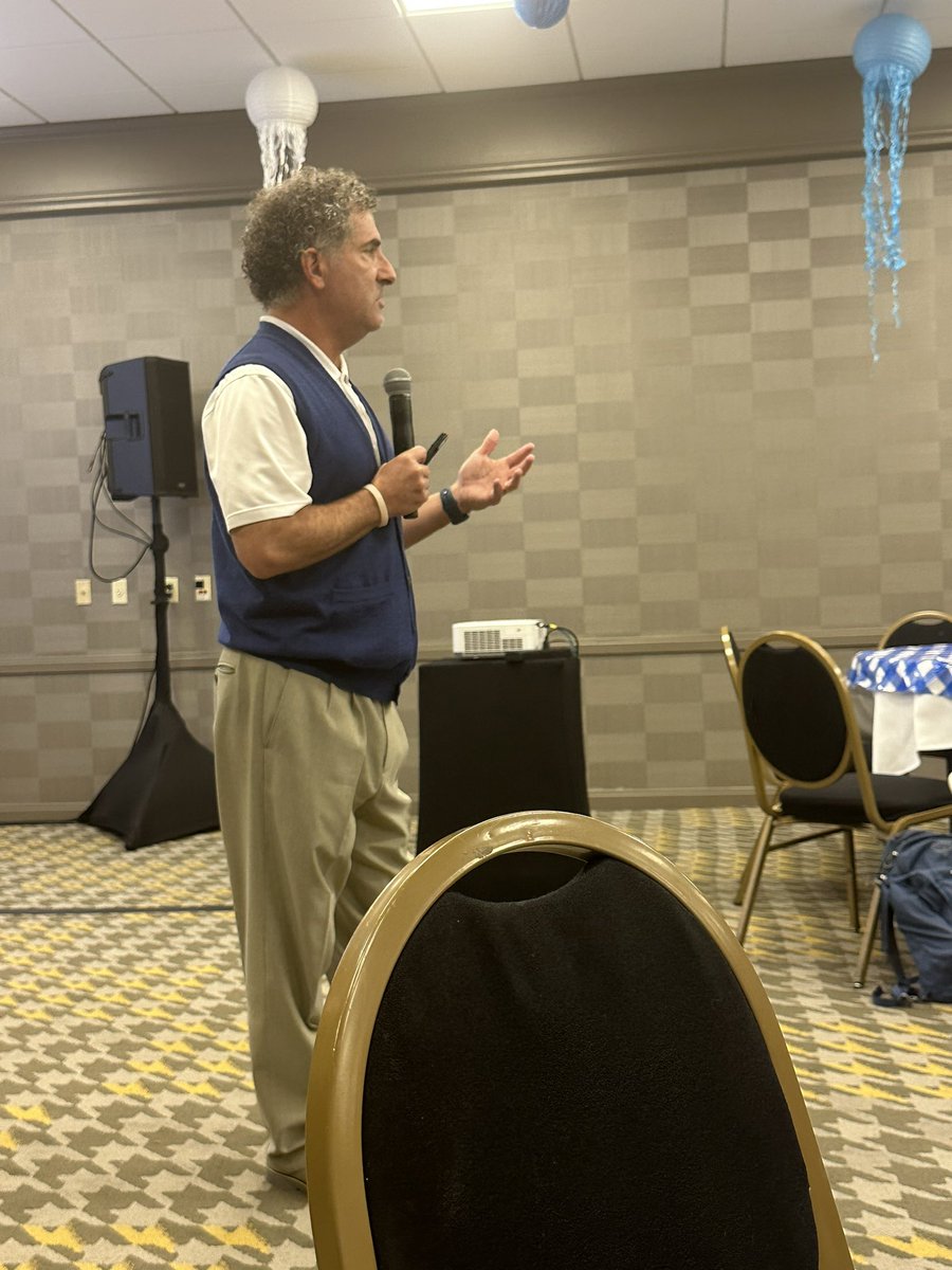 pm_mullins's tweet photo. Outstanding professional learning today @KASAEdLeader Summer retreat!    @brainhealthlife #KASA2023 https://t.co/aimcFsLB2o