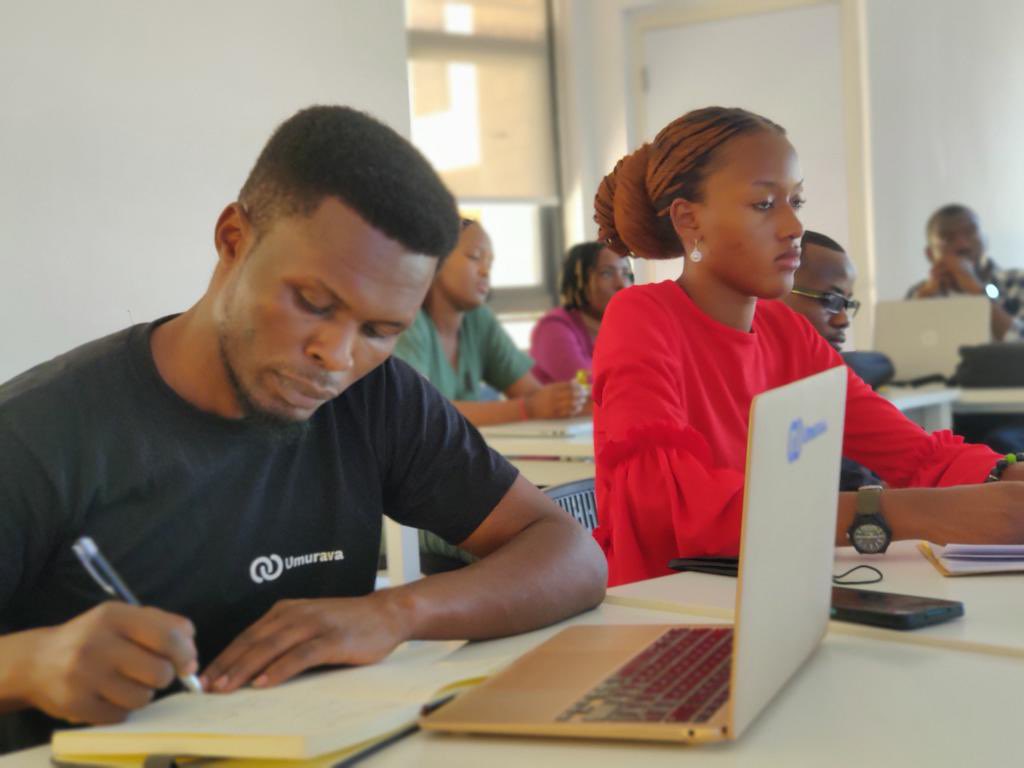 The insights provided by students at Enterprise Innovation Workshop Challenge by @alueducation have filled us with excitement.Their remarkable ideas have inspired us to make Umurava Creatives the benchmark of efficiency in #digitalcontent production and #marketing.