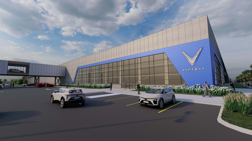 .<a href="/VinFastUS/">VinFast US</a> today announced its intention to donate up to three acres of property on the VinFast project site to the Merry Oaks Baptist Church to help them save the church from demolition. Read more:  ow.ly/KTm250PlYTR