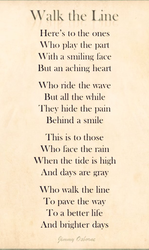 amy_casner's tweet photo. Sometimes we need to remember...
There are struggles not everyone can see. Kindness has never hurt someone. #poetry #hiddensadness #depression #wednesdaythought #BeKind https://t.co/pzyq5wgOic