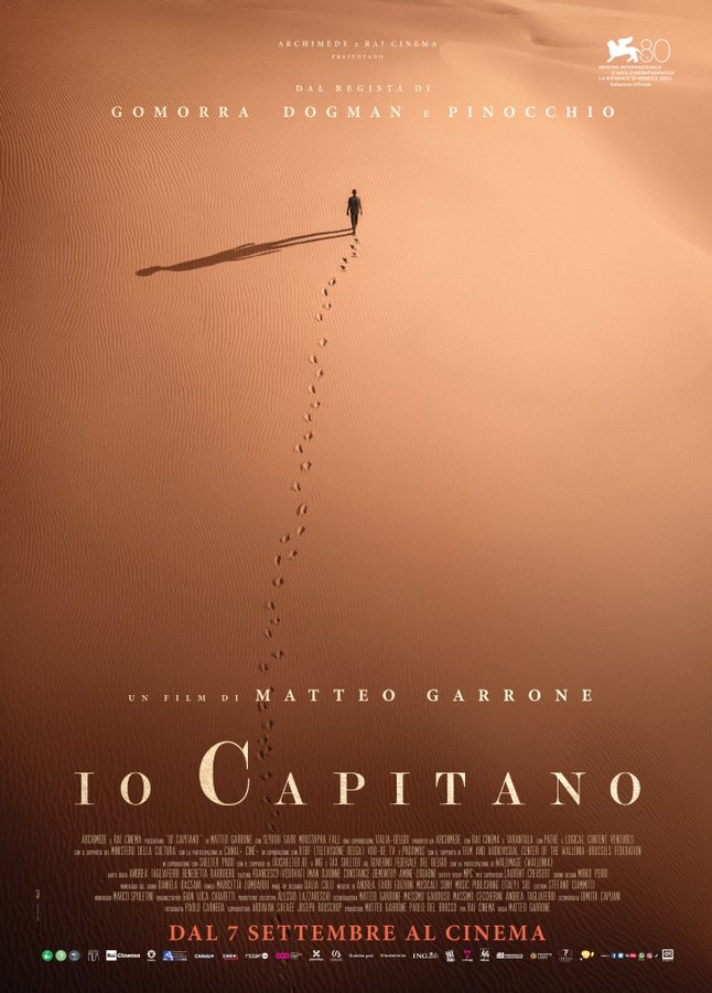 IO Capitano trailer door Matteo Garrone
