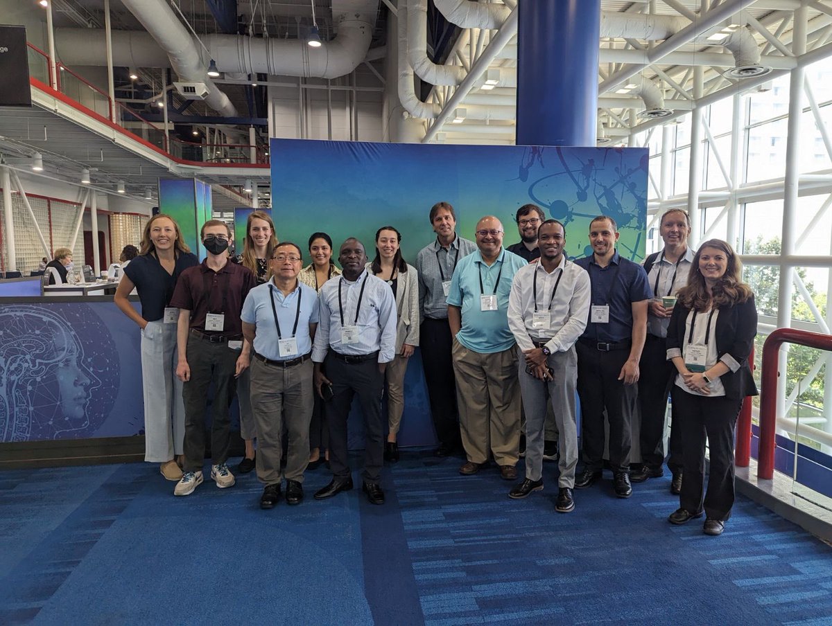 Kelsey Bittinger, MS, DABR (@medphyskelsey) on Twitter photo Annual #AAPM2023 Ohio State photo! 🅾️🌰 So excited to work alongside these folks as STAFF (instead of as a resident!) in a few short weeks! <a href="/OSUCCC_James/">The James</a> <a href="/isoCetnar/">Ashley Cetnar</a> <a href="/Radiorikaa/">Sagarika Jain</a> and all others! Annual #AAPM2023 Ohio State photo! 🅾️🌰 So excited to work alongside these folks as STAFF (instead of as a resident!) in a few short weeks! <a href="/OSUCCC_James/">The James</a> <a href="/isoCetnar/">Ashley Cetnar</a> <a href="/Radiorikaa/">Sagarika Jain</a> and all others!