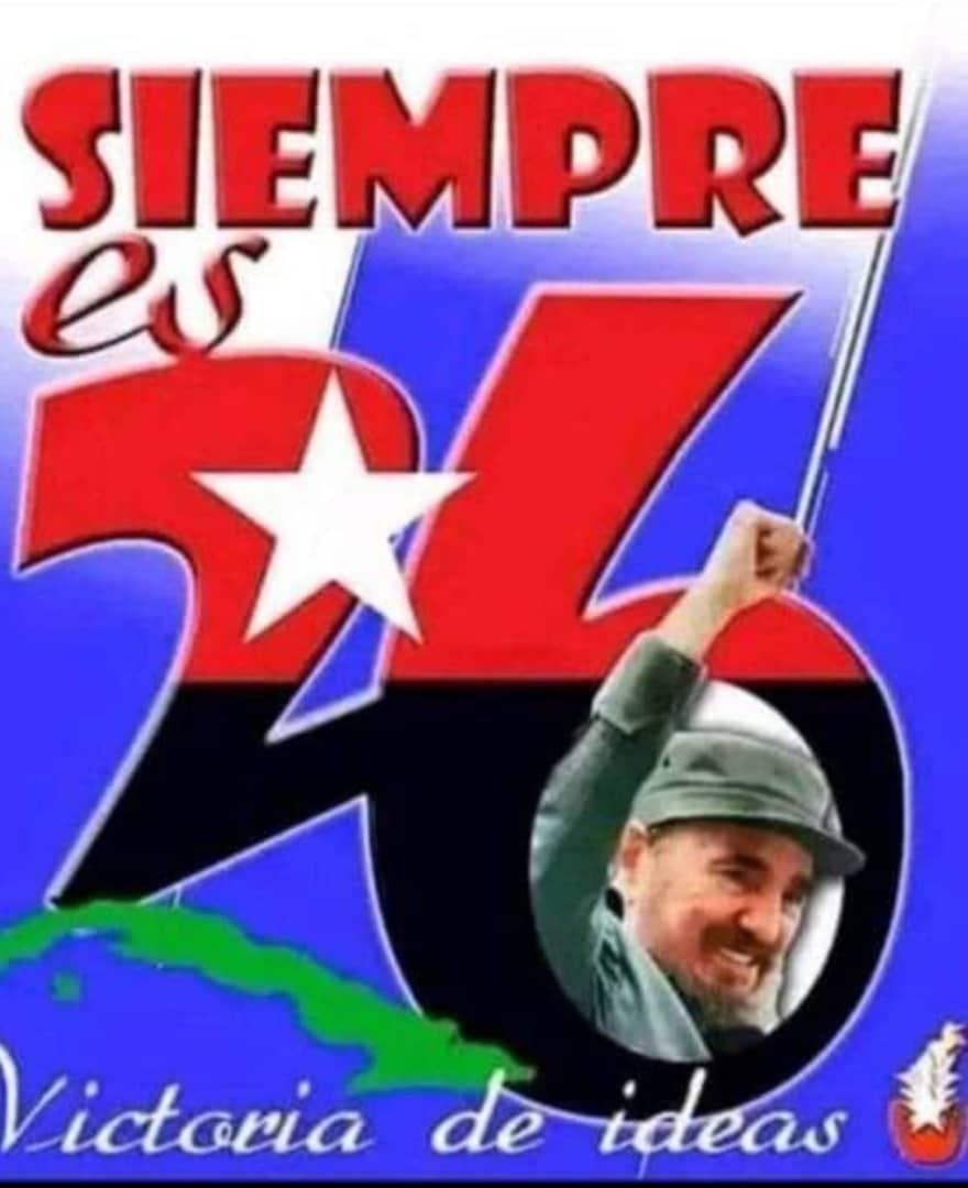 El legado de los héroes y Mártires del #70Moncada es faro y guía para seguir construyendo y defendiendo nuestra eterna y victoriosa Revolución. 
<a href="/CubacooperaveG/">Brigada Médica Cubana en el Estado Guárico.</a> <a href="/cubacooperaven/">Brigada Médica Cubana en Venezuela</a> @CubCooperaVeGua <a href="/PartidoPCC/">Partido Comunista de Cuba</a> <a href="/DiazCanelB/">Miguel Díaz-Canel Bermúdez</a> 
#ConTodosLaVictoria #CubaPorLaVida