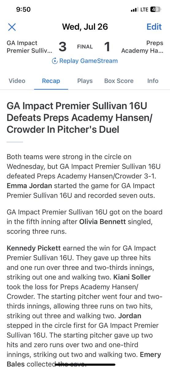 Great win ladies!!! We keep it rolling at 12:30 on field 3 Orange County great park #makinganimpact