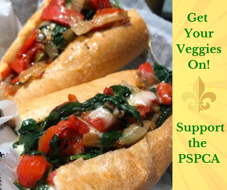 10% of #Veggie #PoBoys orders will support the PSPCA this 'Woof Woof' Wednesday! 💚 #fureverhomes #adoptdontshop #twitterpups #doglovers #dogsoftwitter #dogsarefamily #dogs #doglove #phillyfoodbloggers #phillyfoodies #doglife #instadogs