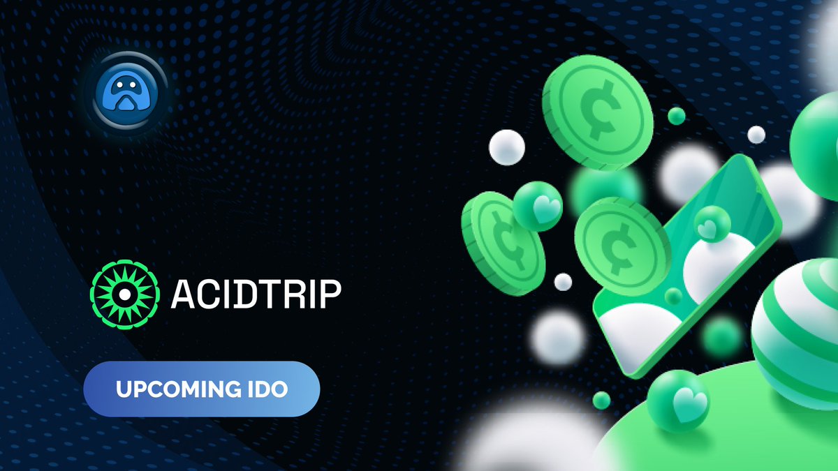 ARBIPAD IDO DETAILS: 0XACIDTRIP (<a href="/0xAcidTrip/">AcidTrip 🌈🏃‍♂️💧</a>)

🔹About 0xAcidTrip
0xAcidTrip is a vault protocol designed to enhance and simplify your experience within the 0xAcid ecosystem. 0xAcidTrip aims to create auto-compounding vaults to increase $ACID and $LSDoge exposure. By implementing