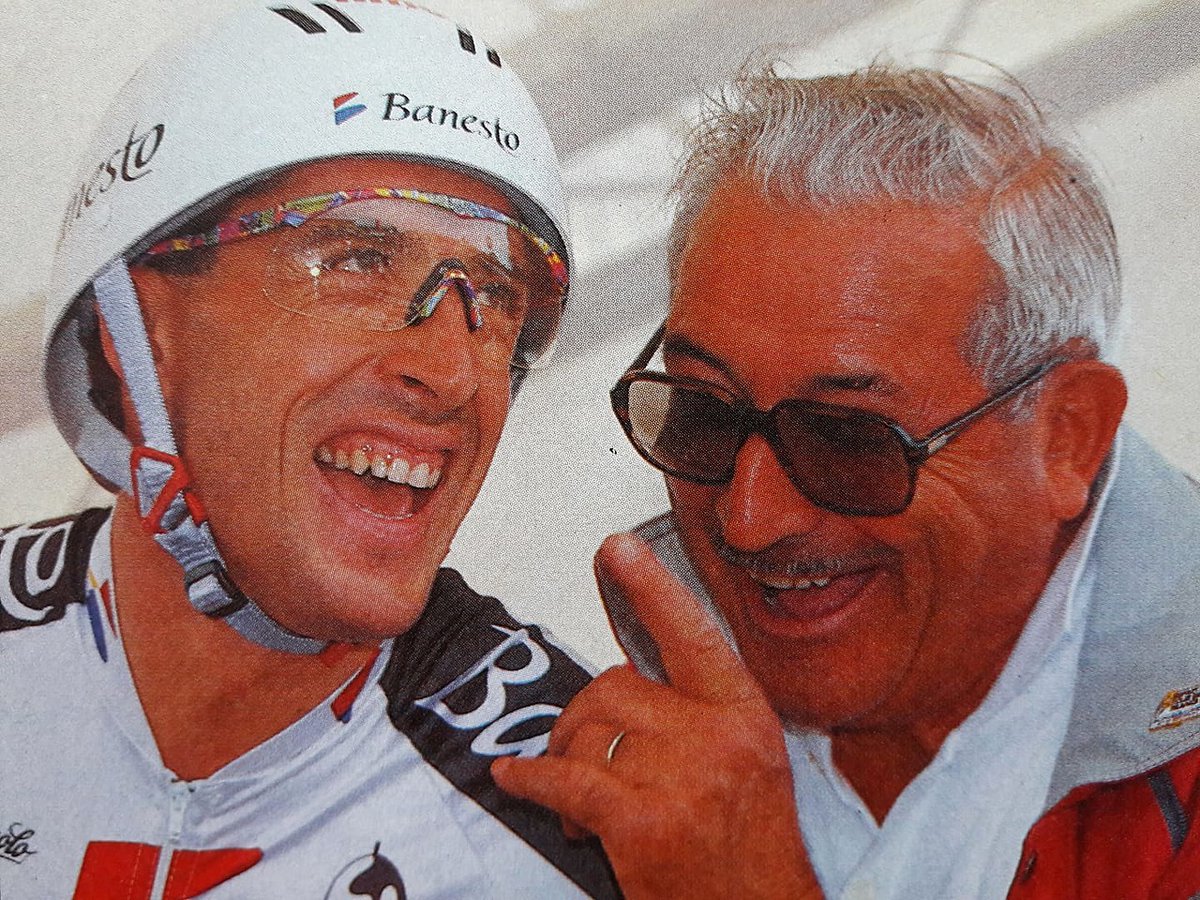 josean0728's tweet photo. Pedro Delgado en el prólogo de Futuroscope (⏱️ 6,3 km)
#TDF1990
1. Thierry Marie en 7'49"
2. Greg LeMond + 4"
3. Alcala + 4"
4. Francis Moreau + 10"
5. Eric Vanderaerden + 12"
6. Viatcheslav Ekimov + 13"
7. P. Cabestany + 17"
8. Miguel Indurain + 17" https://t.co/euCvOrmxCG