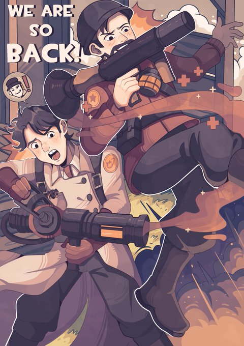 「tf2」のTwitter画像/イラスト(新着))