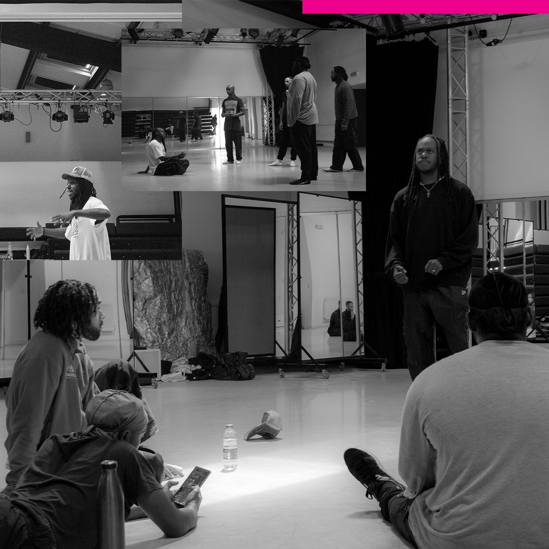 weareblackprint's tweet photo. 💣 𝘈𝘤𝘵𝘪𝘷𝘢𝘵𝘪𝘯𝘨 𝘚𝘵𝘰𝘳𝘪𝘦𝘴 🧨₊˚   
   
Huge thank you to Ivan for wrapping up our Black Print Workshop Series! 🕺   
   
Ivan delivered a Powerful event filled with vulnerable stories and an incredibly engaging walkthrough of one of his '𝐓𝐫𝐚𝐩𝐋𝐨𝐫𝐝' Sets 💥 https://t.co/IWqm8nDDoG