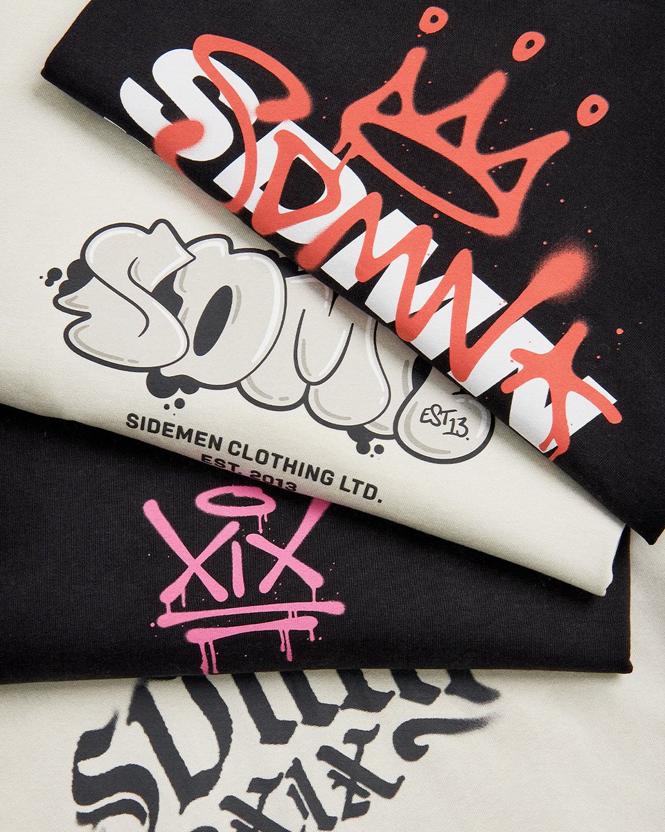 Sidemen Clothing tweet media