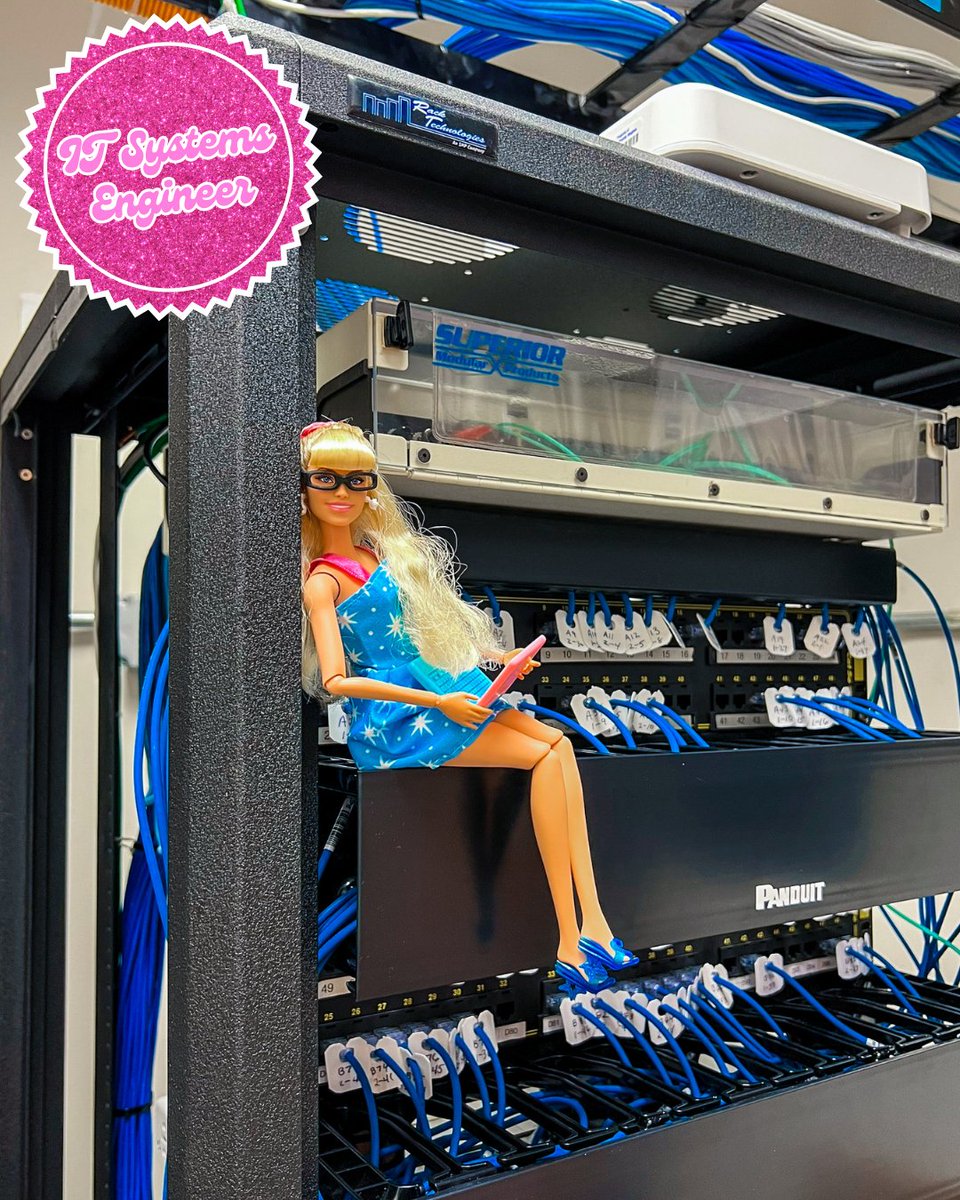 HanoverVa's tweet photo. Before having a record-breaking weekend at the box office, Barbie was a member of #TeamHanover.💗

She wore many hats, and because of her success we are looking to fill her shoes in the following positions.

Join our group of stars by visiting https://t.co/pXLxGseFYm.

#HanoverVA https://t.co/QBg1KKTAOu