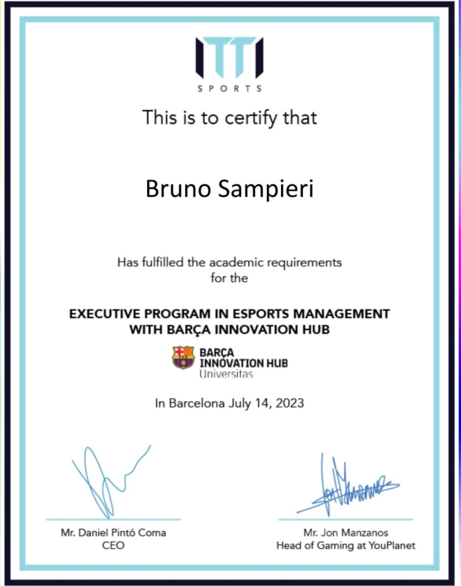 Bruno Sampieri tweet media