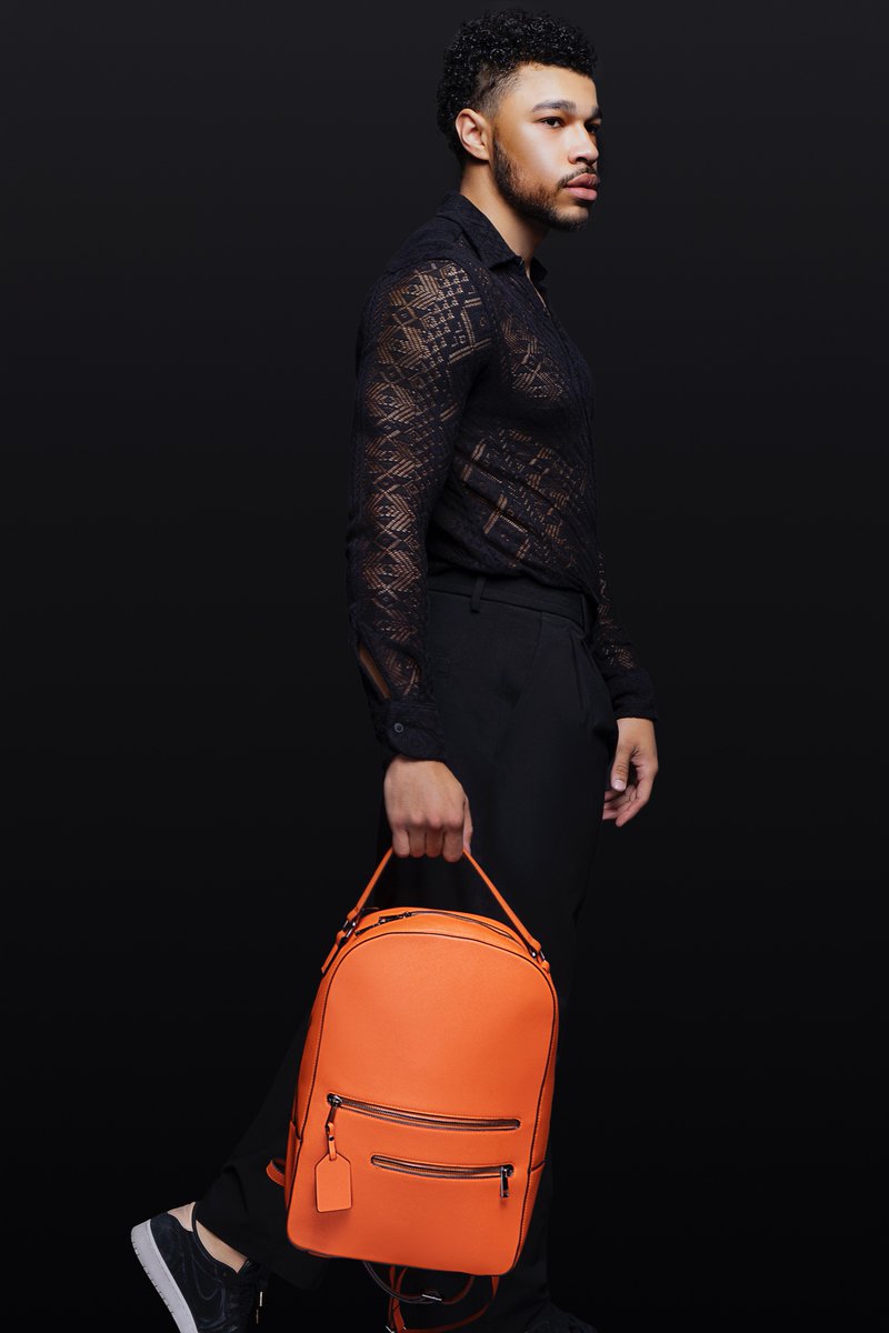 MYModelDump's tweet image. Throwback to my first bag campaign with @47thave