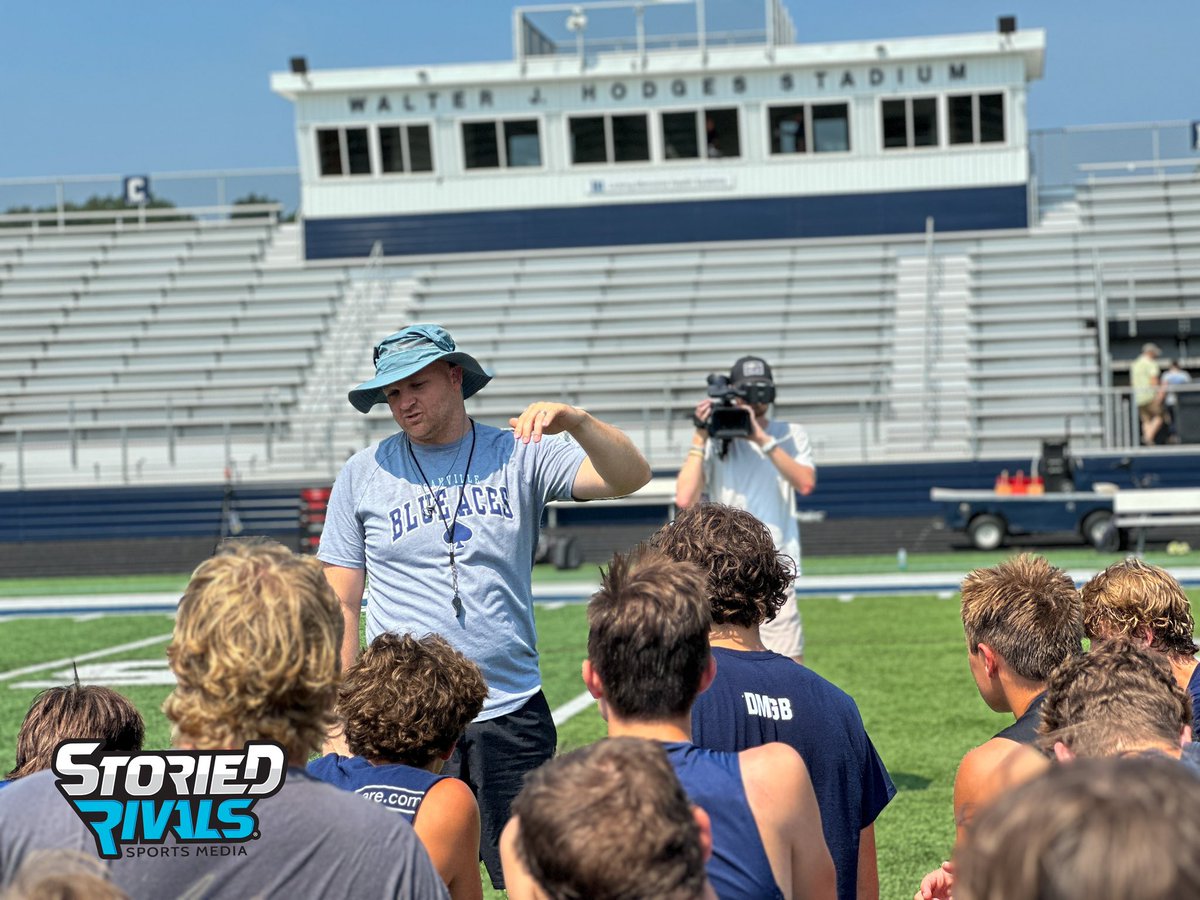 Storied Rivals® (@storiedrivals) on Twitter photo Great opportunity to get some reps in as we checked out <a href="/GV_Blue_Aces/">Granville Athletics</a> for one last 7 on 7 before full pads start! ♠️ Great opportunity to get some reps in as we checked out <a href="/GV_Blue_Aces/">Granville Athletics</a> for one last 7 on 7 before full pads start! ♠️