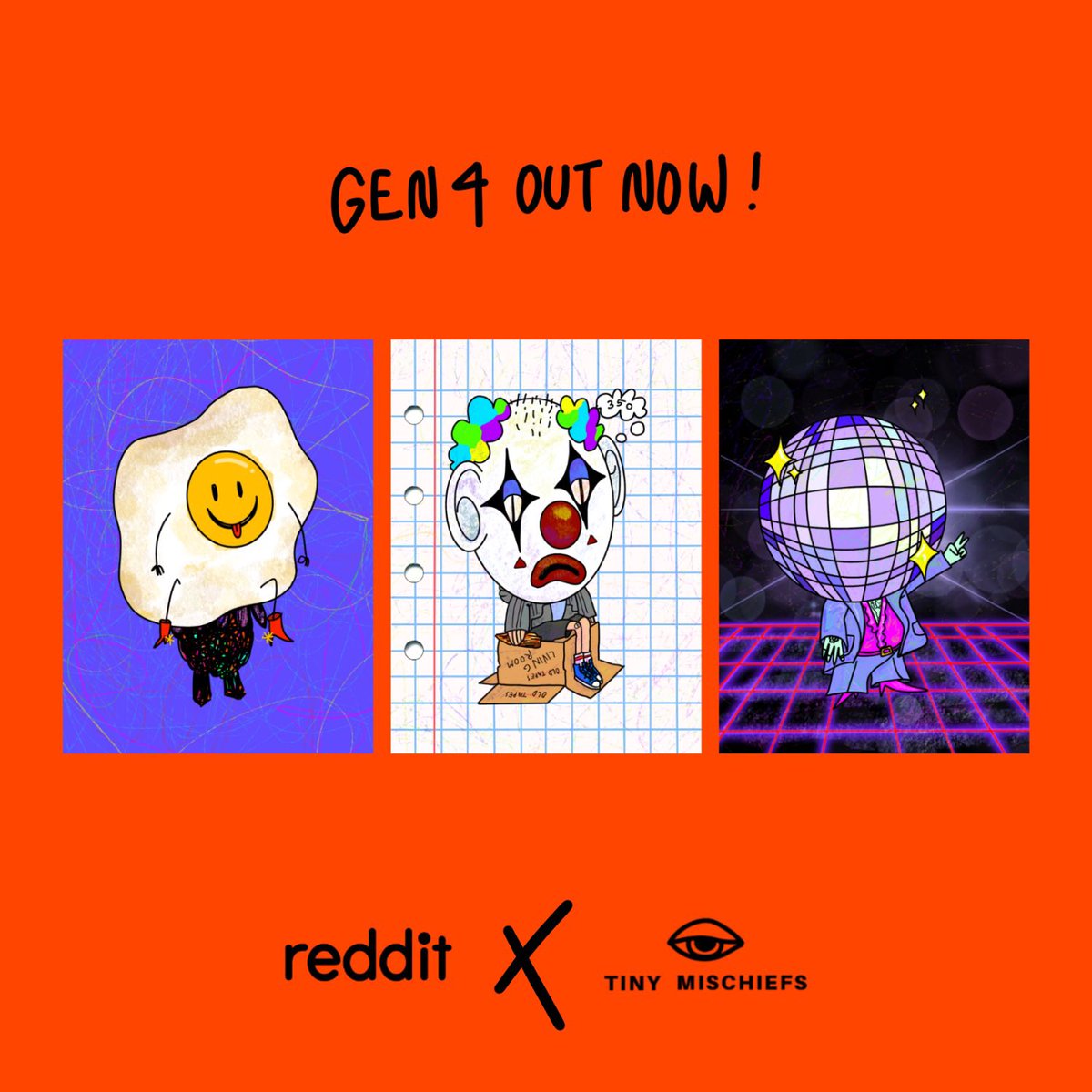 Tiny Mischiefs illustration tweet media