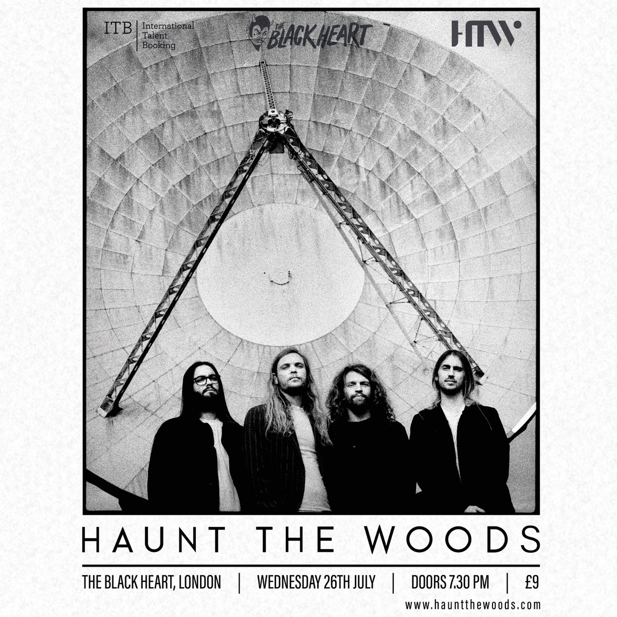 TONIGHT ! @Hauntthewoods + @jamieyostmusic Tix avail OTD !