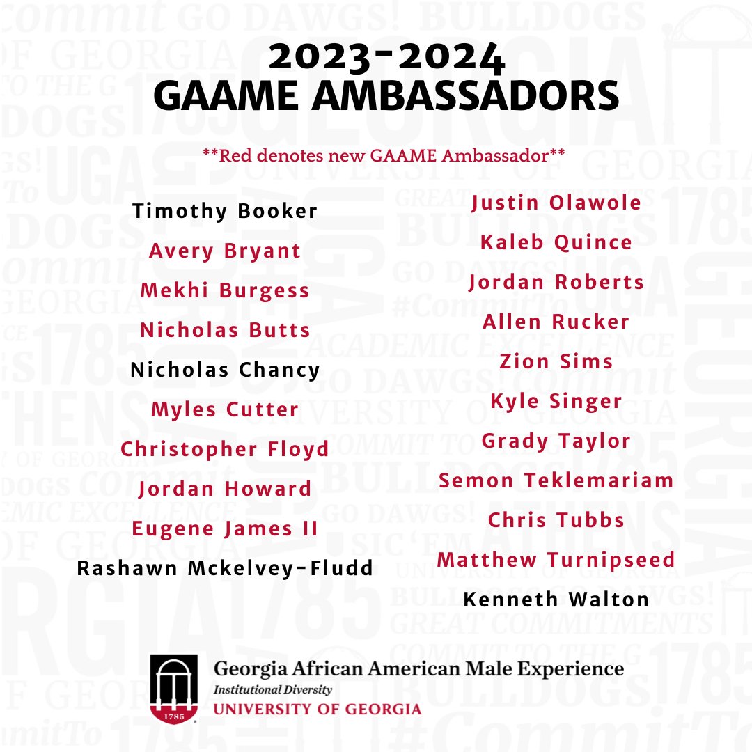 UGA GAAME tweet media