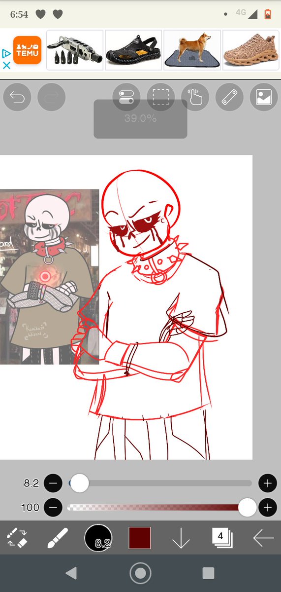 KamikazeWizard0's tweet photo. It's late July, you know what that means yearly Gerard time
Malltale by @/withtheworms and @/0netype
#malltale #malltalegerard #undertale #killersans #utau #utmv https://t.co/YNsprSZ2Va