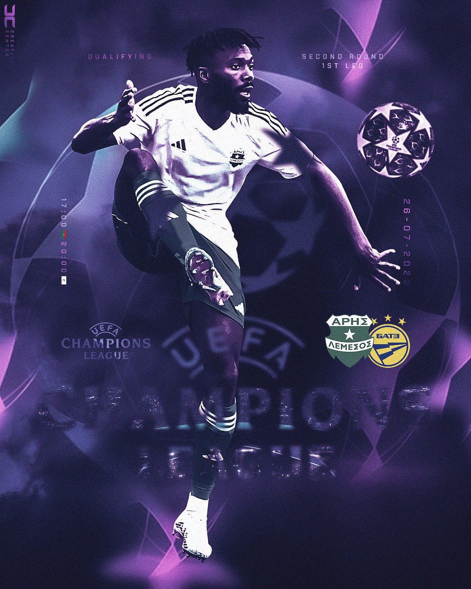 O Aris Limassol disputa, pela primeira vez na sua história, o acesso à UEFA Champions League. Após vencer o primeiro título de campeão, o clube cipriota conquistou o direito de lutar por uma vaga entre os melhores dos melhores.