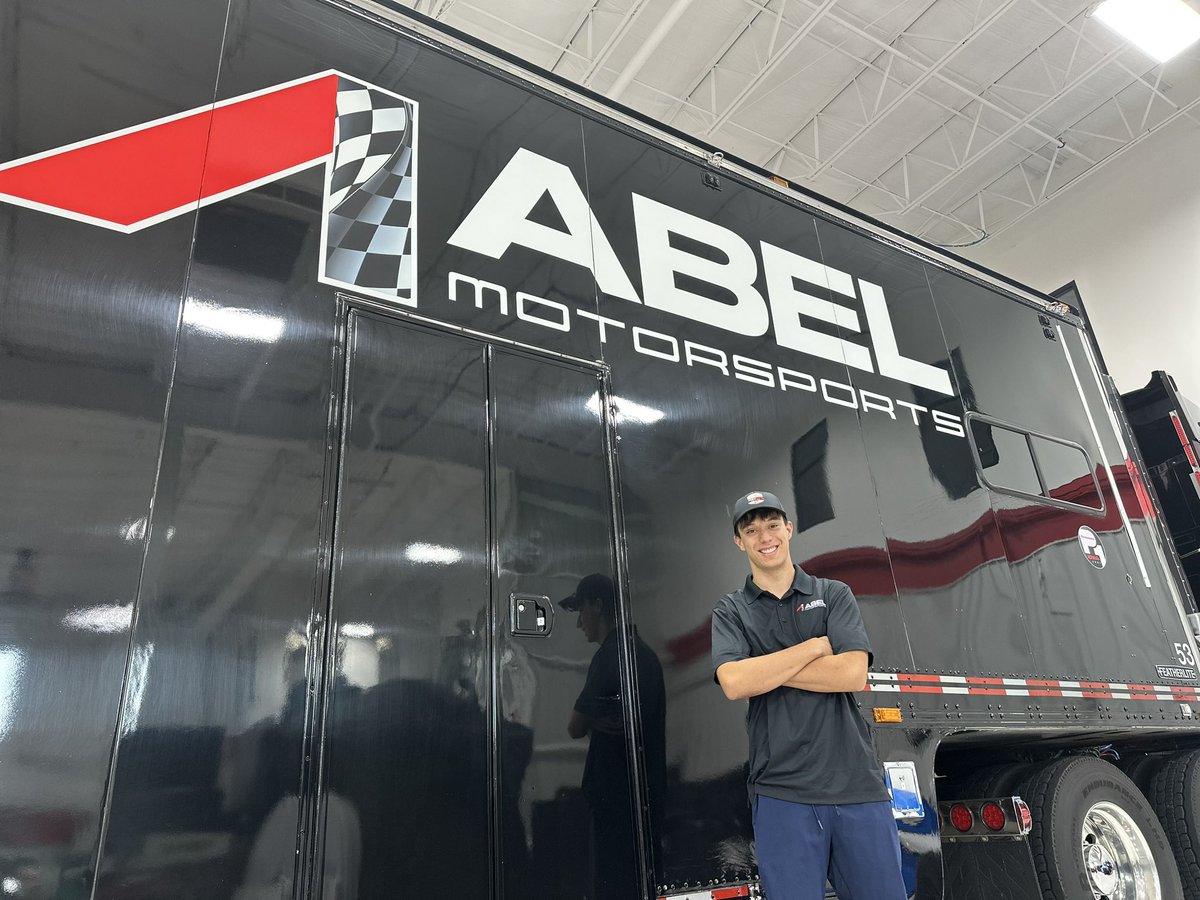 🚨Italian Francesco Pizzi Continues Open-wheel Progression Joining Abel Motorsports in <a href="/INDYNXT/">INDY NXT by Firestone</a> 🚨

Full release here 👉🔗: abelmotorsports.com/italian-france…

<a href="/FirestoneRacing/">Firestone Racing</a> | <a href="/AbelConstructco/">Abel Construction Company</a>