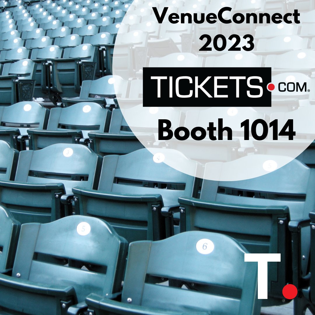 We will be at VenueConnect next week! Make sure to stop by and meet our team at booth 1014 in Exhibit Hall.

See you there!

#VenueConnect #Ticketing #TicketingSoftware #ExperienceIsEverything #Tickets #VC23 #VenueConnect2023 #TicketingProvider #Sports #Arts #Concerts