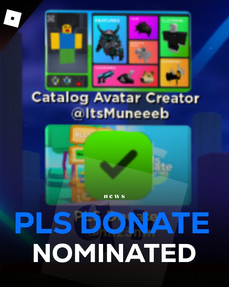 How to use Catalog Avatar Creator feature in PLS DONATE