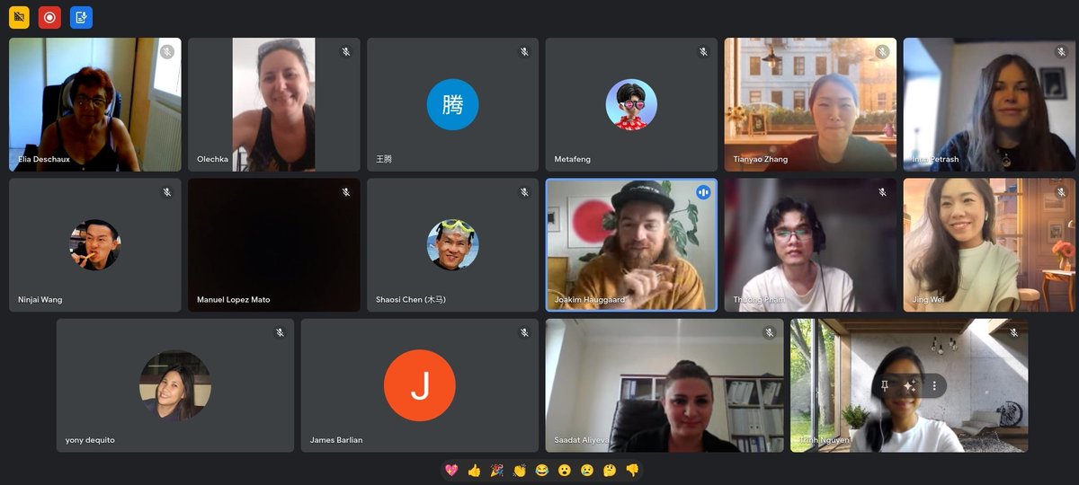 📢 Had an intimate & fun #PlanetIX Country Teams meeting today! 🌍🌟 Even with many of us on vacation, the energy was fantastic. The team asked great questions and the vibe was top-notch! 🚀💬 Excited for what's ahead! #CountryTeams #MonthlyMeetings #VacationVibes