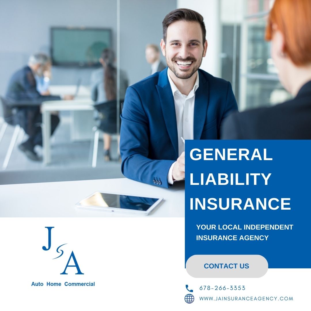 JAInsuranceAge1's tweet image. Ensure your business is well-protected against liabilities and lawsuits. Our general liability insurance covers bodily injury, property damage, &amp;amp; more. Call us today!

jainsuranceagency.com/commercial-ins…

#JAInsurance #CommercialInsurance #GeneralLiabilityInsurance #Kennesaw #KennesawGeorgia