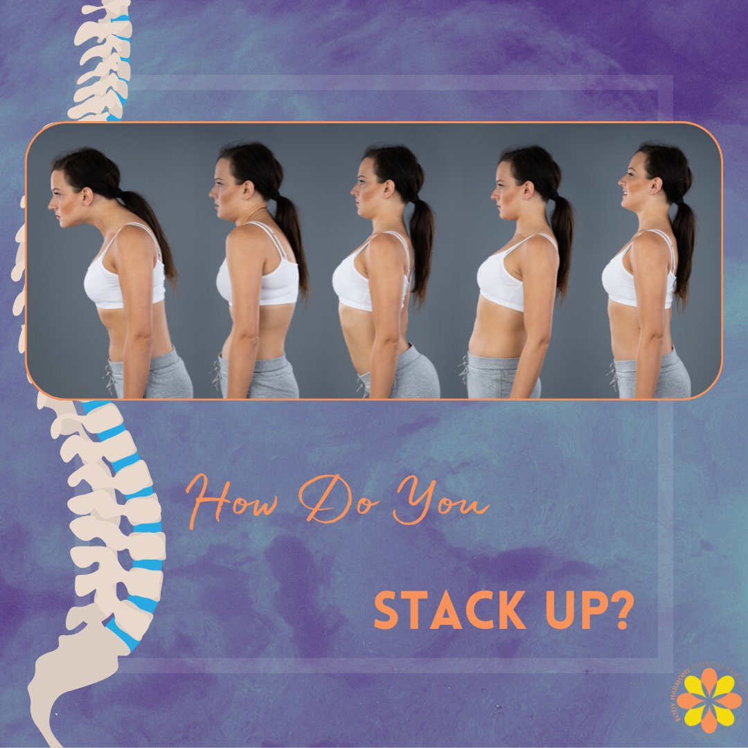 BodyHarmonyPT's tweet image. Good posture enhances:
🌟digestion
🌟breathing
🌟overall well-being
🌟confidence

Check your body is stacked properly. 
Avoid muscle tightness and joint pain.

#PostureTips #HealthandWellness #BackPainRelief #HealthyHabits #PelvicPTNYC #PelvicHealthPT #PhysicalTherapy