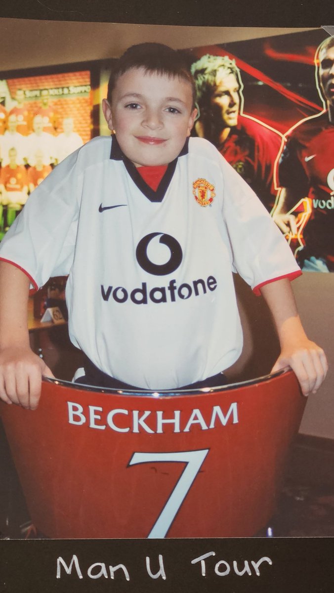 Blast from the past #ManUtd