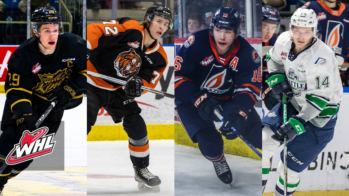 The WHL is proud to recognize 37 players and prospects who were invited to Hockey Canada's Program of Excellence summer meetings in preparation for the 2023 World Under-17 Hockey Challenge and 2024 IIHF World Junior Championship.

📰 | tinyurl.com/4hpt5hxy
