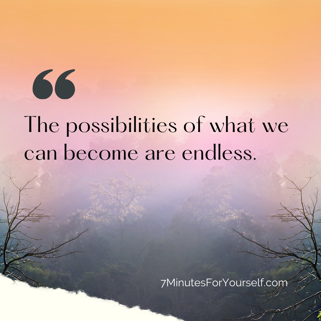 7GoodMinutes's tweet image. #EndlessPossibilities🌌🚀
#BecomeLimitless🌈⛓️
#InfinitePotential🌀💫