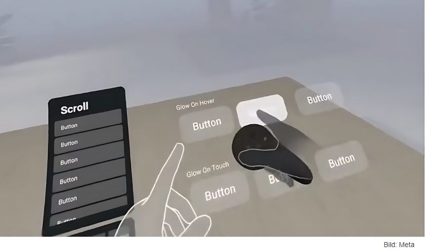 We are following Meta's latest development on integrating simultaneous controller and hand-tracking controls on the much-anticipated Quest Pro VR headset. ow.ly/AMIy50Pk1Qa
#Meta #Elara #VR #Quest3 #handtracking