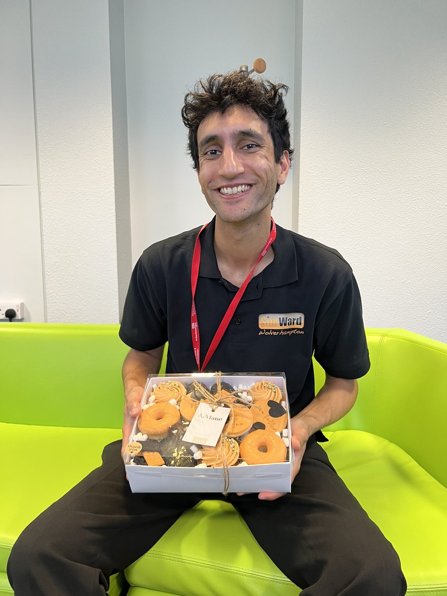 Joe Wheeler (@drjoewhee) on Twitter photo A huge thank you and good luck to <a href="/VivekMurthy18/">Vivek</a>. A wonderful sim fellow who has excelled and been such a pleasure to work with! <a href="/RWT_NHS/">The Royal Wolverhampton NHS Trust π₯</a> <a href="/SimWardWolvo/">SimWardWolverhampton</a> A huge thank you and good luck to <a href="/VivekMurthy18/">Vivek</a>. A wonderful sim fellow who has excelled and been such a pleasure to work with! <a href="/RWT_NHS/">The Royal Wolverhampton NHS Trust π₯</a> <a href="/SimWardWolvo/">SimWardWolverhampton</a>