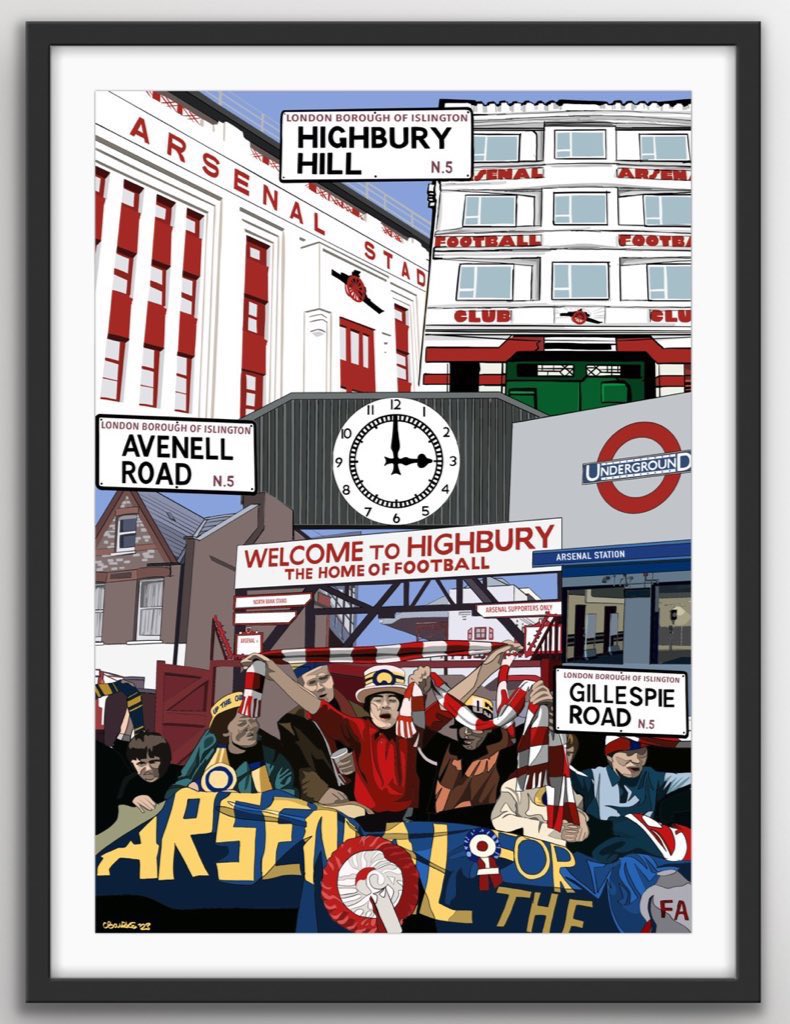 🚨 Pre-Season Competition 🚨

If The Arsenal can beat Barcelona in LA, I will give one lucky winner a copy of my latest print, Highbury memories. To enter…

🔁 RT
🤜🏻🤛🏽Follow 

Good Luck! 🔴⚪️

etsy.com/uk/listing/151…