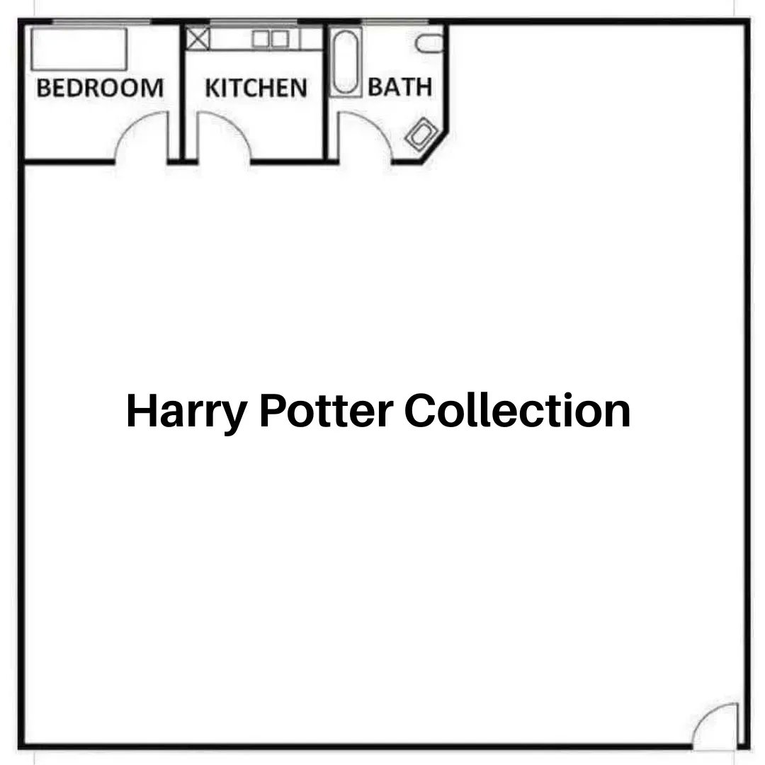 MuggleNet's tweet photo. Who needs space when there are so many "Harry Potter" goodies? 🤭 https://t.co/8kx4aVQR3R
