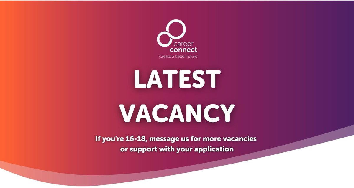 ConnectMchester's tweet image. 🦺#WarehouseOperative at #WythenshaweHospital
⌛Full time
📍Wythenshawe
📎 reed.co.uk/jobs/warehouse…
