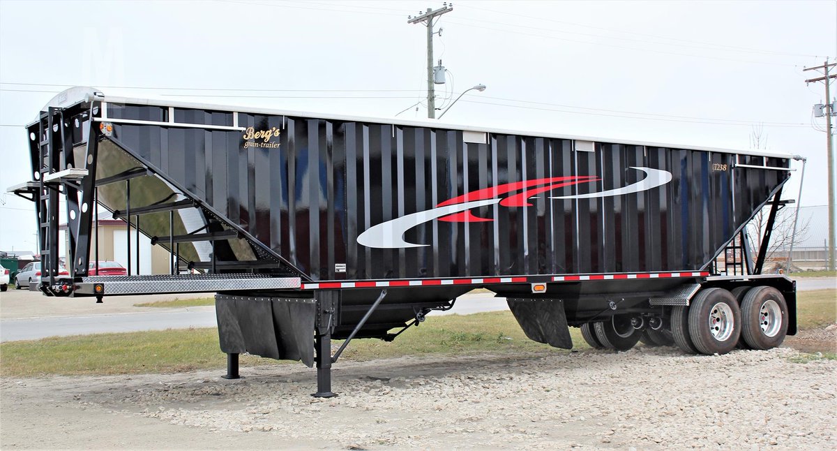 MarketBookCA's tweet image. Trans East Trailers Ltd. has ✨ NEW ✨ 2023 BERGS Steel Hopper Dump Trailers in stock in Moncton, New Brunswick 👉 ow.ly/h7F950PlPM5

Call for Price! 📞 +1 888-441-2051

#MarketBookCanada #TrailerForSale #DumpTrailers #SteelHopperDumpTrailer #BergsTrailers