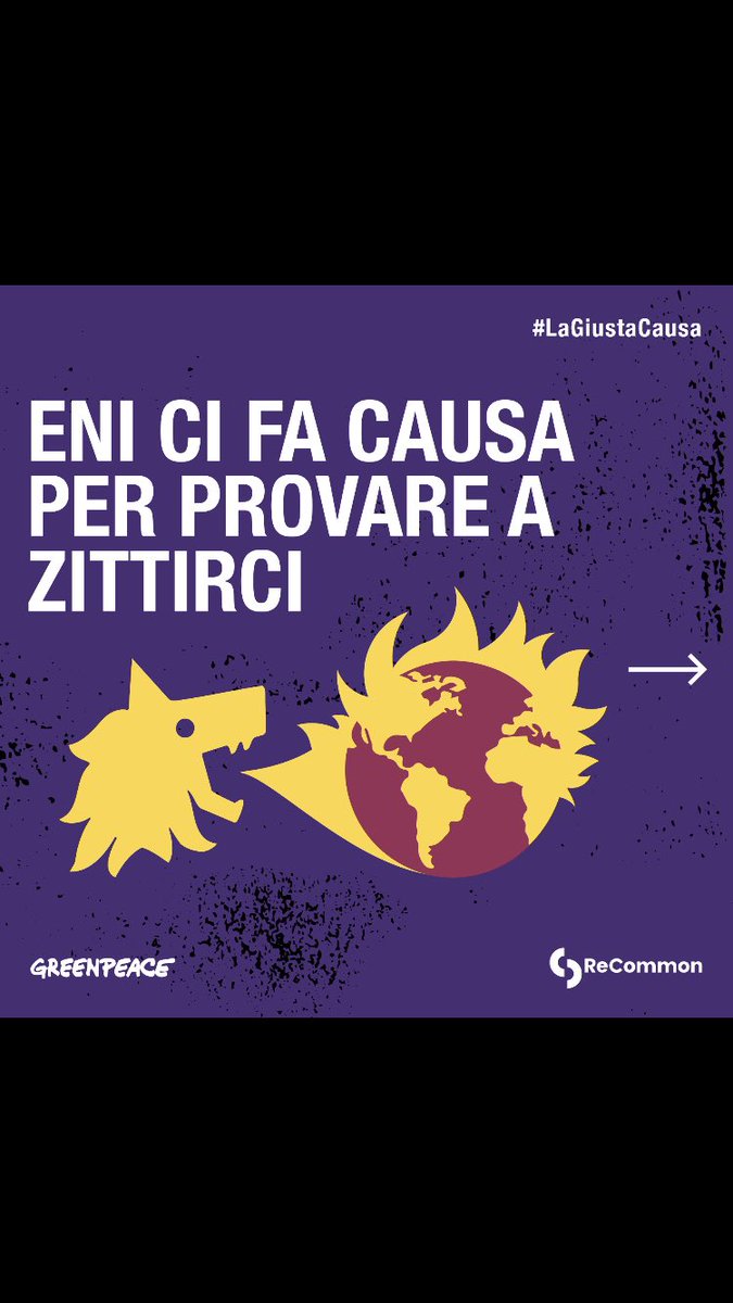 Ale_Runci's tweet photo. Mezzo paese sta bruciando, e la principale compagnia fossile italiana vuole farci causa per averla messa
di fronte alle sue responsabilità.
Evidentemente stiamo lavorando bene. https://t.co/d6GhkOLoiu