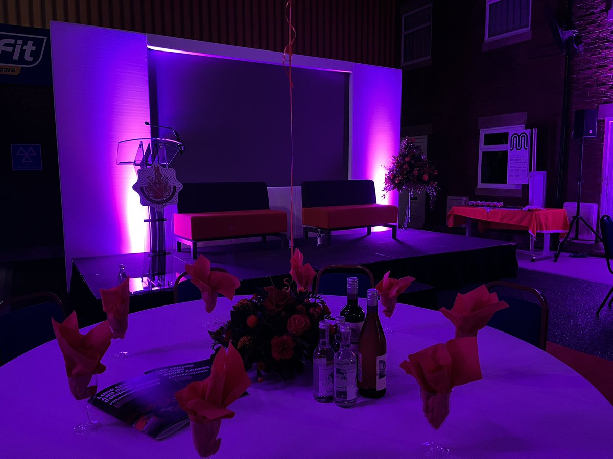 manchesterfire's tweet photo. Here we go again. It’s another night of celebrating our amazing staff at our Long Service Good Conduct Awards 🥳
Tonight we’ve a combined 280 years service to applaud from 12 employees. 
8 will be getting their 20-years’ service awards and 4 getting 30-years’ service awards. 
Superb achievements 👏
We’ll be covering the event and sharing some of our staff stories throughout the evening ❤️