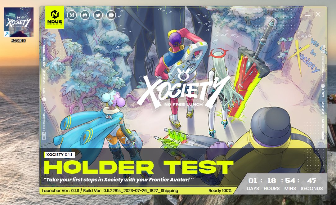_Firezy's tweet image. A new era for Web 3.0 games is coming.    
Research about @xocietyofficial  
and draw your own conclusions.  

 Site: 
xociety.io

 #NFT #NFTCommunity