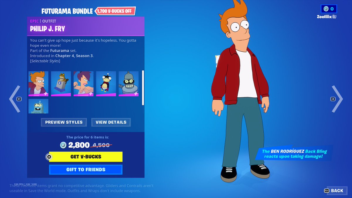 Fortnite News & Leaks (@fortnitenwshub) on Twitter photo Futurama Bundle Giveaway 🚨
To enter:
• Retweet & Like
• Follow <a href="/XDefiantHub/">XDefiant News & Leaks</a>
Ends in 48 hours, good luck! 🤞
#FortniteWILDS #Futurama Futurama Bundle Giveaway 🚨
To enter:
• Retweet & Like
• Follow <a href="/XDefiantHub/">XDefiant News & Leaks</a>
Ends in 48 hours, good luck! 🤞
#FortniteWILDS #Futurama