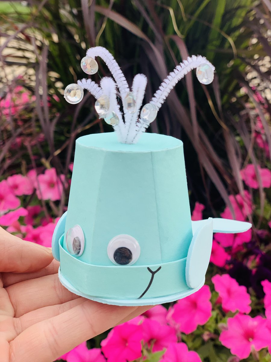 WHALE 🐳 It’s that time of the week again: Summer @ The Shoppes! 🖍️ Join us this Friday  afternoon from 2-4PM for a FREE craft, snacks, and games!